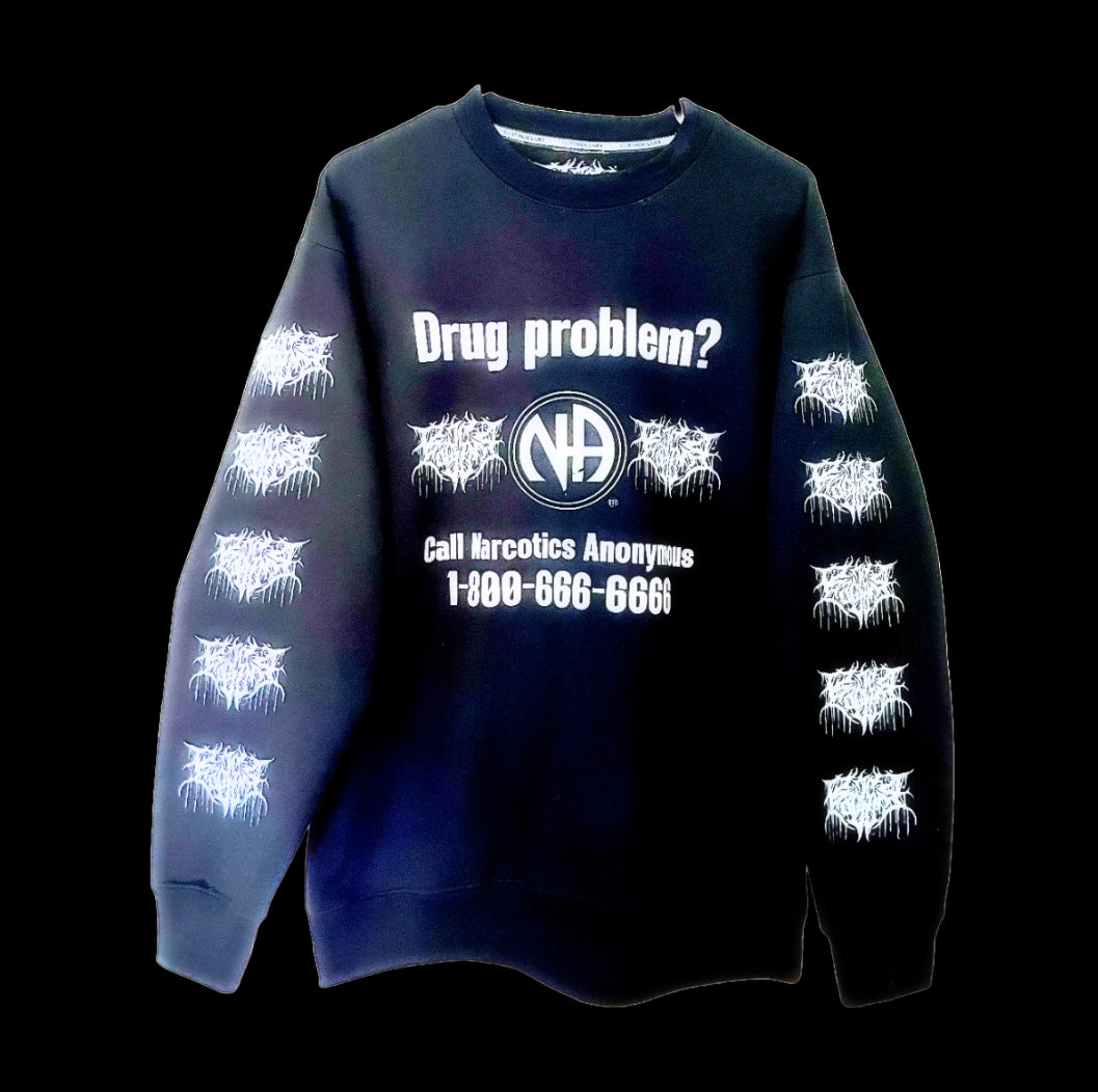 narcotics crewneck