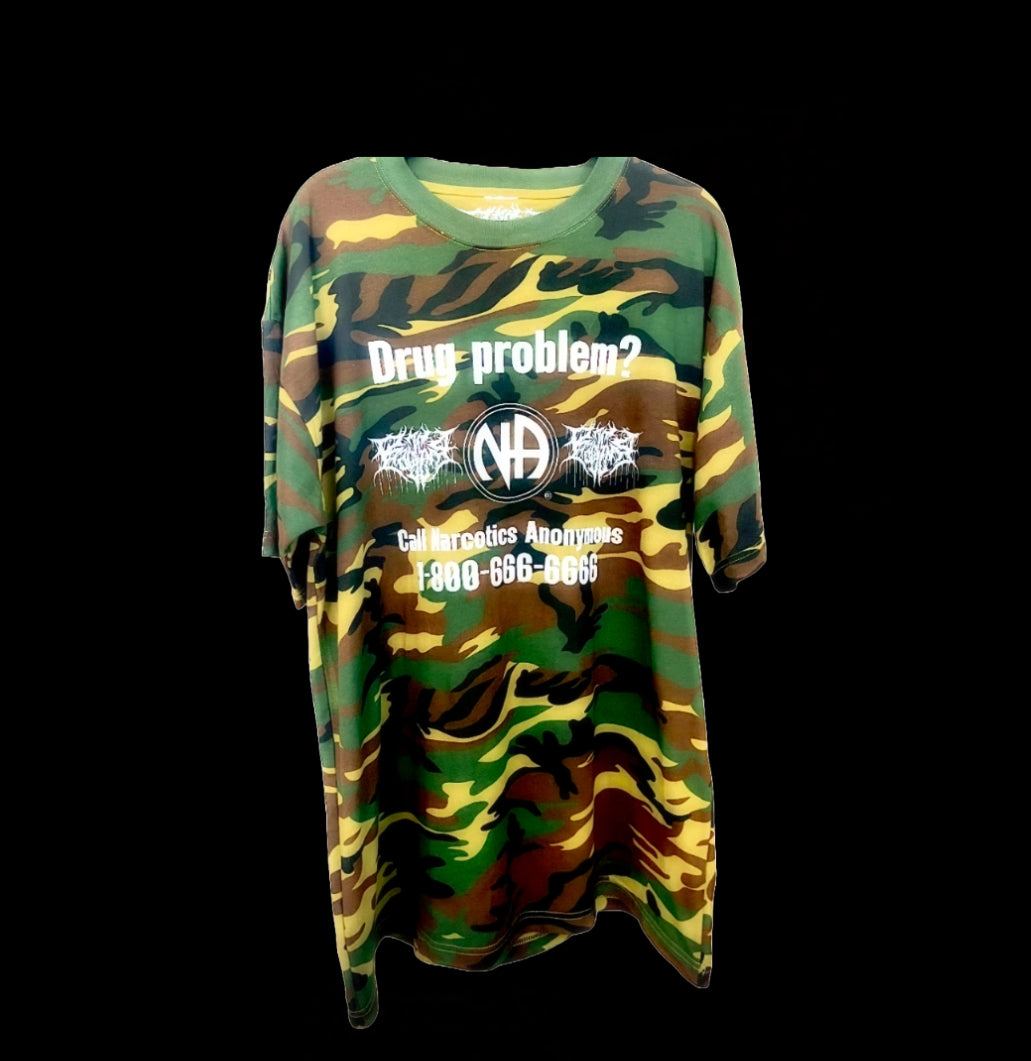 narcotics tee
