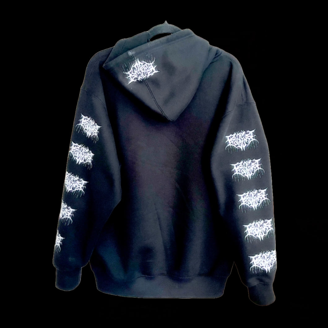 flooded out saint hoodie