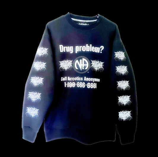 narcotics crewneck