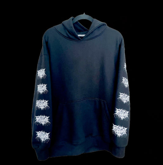 flooded out saint hoodie